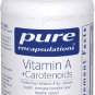 Pure Encapsulations - Vitamin A + Carotenoids (Lutein, Zeaxanthin, and Astaxanth
