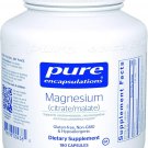 Pure Encapsulations - Magnesium (Citrate/Malate) - Hypoallergenic Supplement Sup