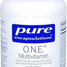Pure Encapsulations - O.N.E. Multivitamin - Once Daily Nutrient 60 Capsules
