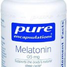 Pure Encapsulations - Melatonin 0.5 mg - Hypoallergenic Supplement Supports the