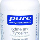 Pure Encapsulations - Iodine and Tyrosine - Hypoallergenic Supplement for Enhanc