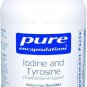 Pure Encapsulations - Iodine and Tyrosine - Hypoallergenic Supplement for Enhanc