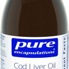 Pure Encapsulations - Cod Liver Oil - Molecularly Distilled with Naturally Occur