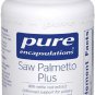 Pure Encapsulations - Saw Palmetto Plus with Nettle Root Extract - Hypoallergeni