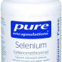 Pure Encapsulations Selenium Selenomethionine Hypoallergenic Antioxidant 120 Cps