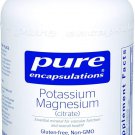 Pure Encapsulations - Potassium Magnesium (Citrate) - Hypoallergenic Supplement
