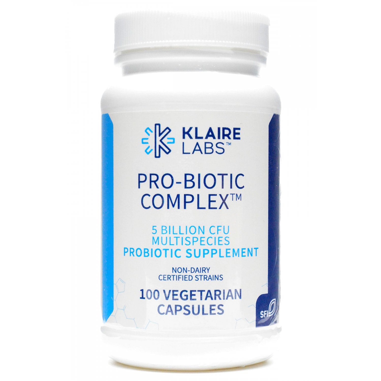 ProBiotic Complex 100 vcaps by Klaire Labs