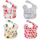 Baby Superbib Waterproof Baby Bib Washable Stain and Odor Resistant Feeding