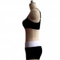 FS Ladies Black White Push Up Swimwear Biquini Women Tankini With Short Bikinis