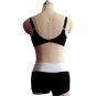 FS Ladies Black White Push Up Swimwear Biquini Women Tankini With Short Bikinis