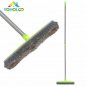 Long Push Rubber Broom  Bristles Sweeper Squeegee Scratch Free Bristle Broom
