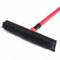 Long Push Rubber Broom Bristles Sweeper Squeegee Scratch Free Bristle Broom