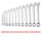 Multitool Key Ratchet Spanners Set of Tools Set of Wrenches Universal Wrench