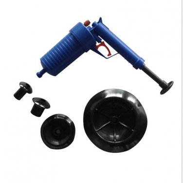 5PC Air Pressure Type Toilet Plunger High Pressure Air Blaster Pipeline