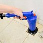 5PC Air Pressure Type Toilet Plunger High Pressure Air Blaster Pipeline