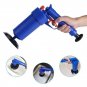 5PC Air Pressure Type Toilet Plunger High Pressure Air Blaster Pipeline