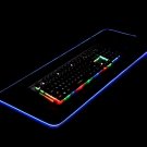 Increase Luminous Magic Color Mouse Pad RGB Alien Large Table Mat LOL Eat