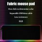 Increase Luminous Magic Color Mouse Pad RGB Alien Large Table Mat LOL Eat