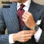 New Arrival Men's Ties Dinosaur Pattern Red Mens Wedding Neckties 8.5cm Necktie