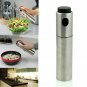 Stainless Steel Oil Sprayer Olive Pump Spraying Bottle Can Oil Jar Pot Can Pot