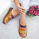 New summer women sandals 3 Color stitching sandals ladies open toe casual shoes