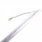 Portable Transparent Pet Dog Cat Umbrella with Built-in Leash Puppy Dry in Rain