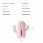 340ML Air Humidifier Cactus Wireless Rechargeable Timing Aromatherapy Diffuser