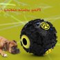 Giggle Ball Pet Dog Sound Training Chew Treat Holder Toy Food Dispenser