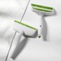 2 Heads Sofa Bed Seat Gap Car Air Outlet Vent Cleaning Brush Dust Remover Lint