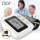 Portable Digital Upper Arm Blood Pressure Monitor Heartbeat test Health