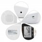 Portable Digital Upper Arm Blood Pressure Monitor Heartbeat test Health
