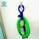 WHISM Plastic Hose Hanger Blue Durable Garden Expandable Hose Holder Wall