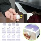 Magnetic Safety Invisible Cupboard Lock Baby Child Pet Proof Drawer Security
