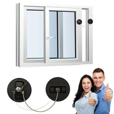 Children Protection Lock Windows Restrictors Security Limiter Kids Baby Safety