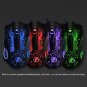 Tri-Color Backlit Computer Gaming Keyboard Teclado USB Powered Full N-Key Game