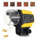 High Quality Automatic Fish Feeder Adjustable Aquarium Automatic Auto Tank Pond
