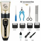 Electrical Dog Hair Trimmer Pet Trimmer Haircut Machine Rechargeable Low-noise