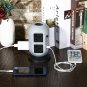 SURGE PROTECTED EXTENSION LEAD Power Strip Vertical Smart Socket 8-Outlet 4-USB