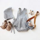 Fashion Baby Boy Romper Summer Toddler Cute Solid Jumpsuits Kids Lovely Baby