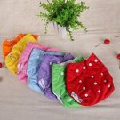 Washable 5pcs Baby Pocket Nappy Cloth Reusable Diaper BAMBOO CHARCOAL Cover