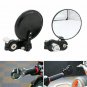 Handlebar Adjustable Convex Mirror Cycling Universal Rear View MTB Road Rotate