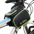 6.2 inch Waterproof Cycling Bike Bag Bicycle Saddle Bag Riding Bike Accessories