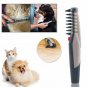 1pcs Electric Pet Dog Grooming Comb Cat Hair Trimmer Knot Out Remove Mats