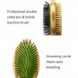 Double Side Wood Pet Dog Comb Cat Dog Pet Grooming Brush Pet Hair Cleaner For