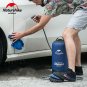 11L Pvc Outdoor Inflatable Shower Pressure Shower Water Bag Portable Camp Shower