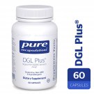 Pure Encapsulations - DGL Plus - Herbal Support for The Gastrointestinal Tract 60 Capsules