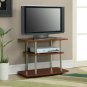 Convenience Concepts Three Tier TV Stand, Cherry