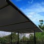 Ecover 90% Shade Cloth Black Sunblock Fabric Cut Edge with Free Cilps UV Resista