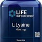Life Extension L-Lysine 620 mg, 100 Vegetarian Caps