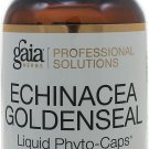 Gaia Herbs Professional Solutions Echinacea Goldenseal 60 Capsules